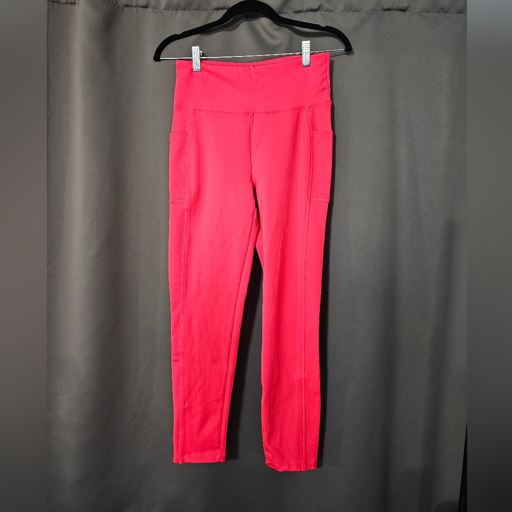 Medium hot pink leggings